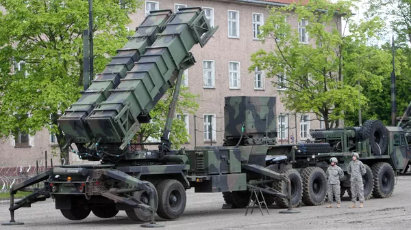 Американский ракетный комплекс Patriot. Архивное фото  - Sputnik Тоҷикистон