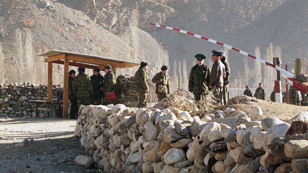 Контрольно-пропускной пункт, Таджикистан   - Sputnik Таджикистан