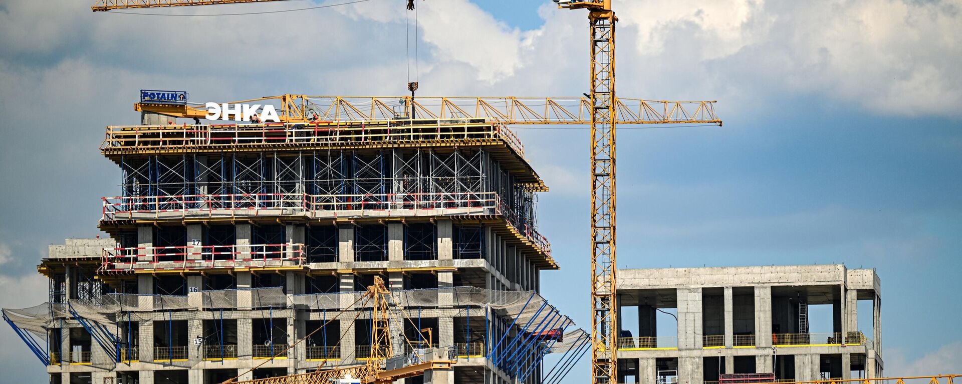 Строительство новых домов. - Sputnik Таджикистан, 1920, 09.03.2026