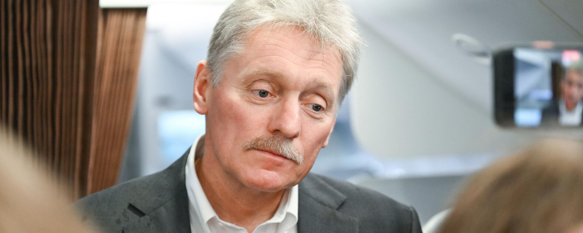 Пресс-секретарь президента РФ Дмитрий Песков - Sputnik Тоҷикистон, 1920, 18.07.2025