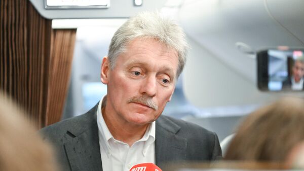 Пресс-секретарь президента РФ Дмитрий Песков - Sputnik Тоҷикистон