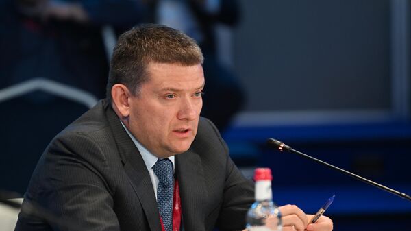 Николай Журавлев, Заместитель Председателя Совета Федерации Федерального Собрания Российской Федерации  - Sputnik Тоҷикистон