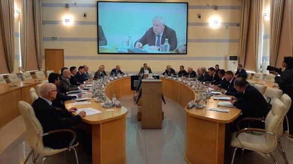 Укрепление таджикско-афганской границы обеспечивает стабильность в зоне ответственности ОДКБ, заявил замгенсека организации Валерий Семериков - Sputnik Таджикистан