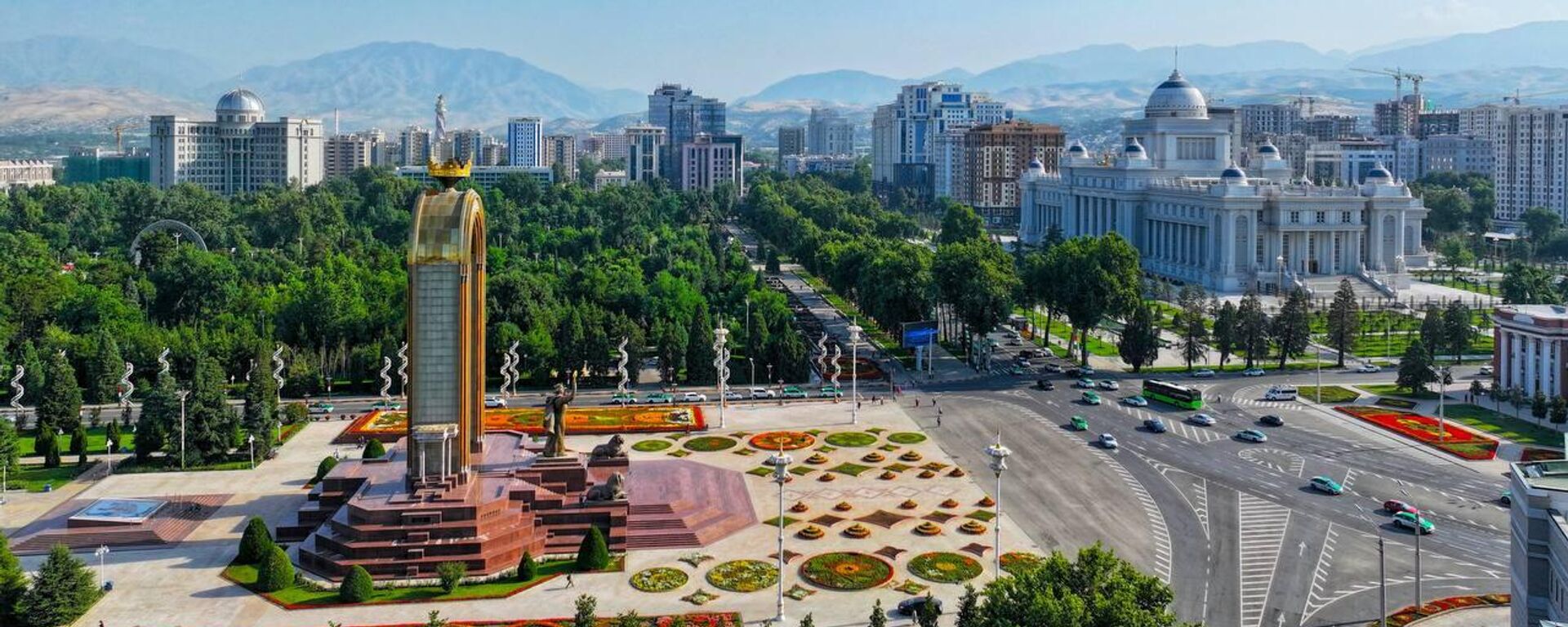 Вид Душанбе - Sputnik Тоҷикистон, 1920, 15.10.2025