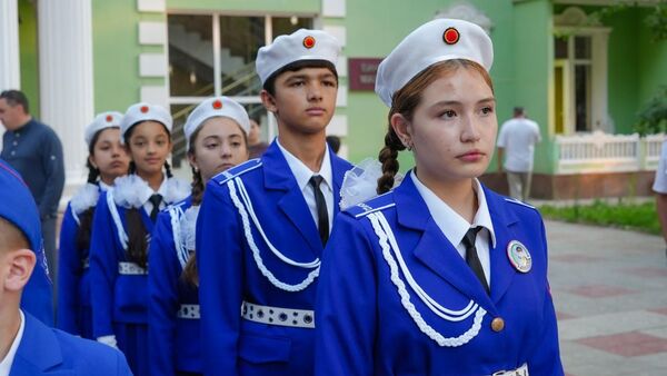 Третий Межгосударственный слёт юных инспекторов движения среди стран СНГ  - Sputnik Тоҷикистон