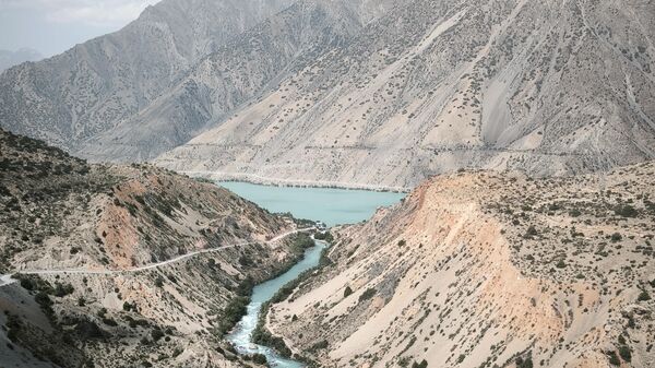 Озеро Искандеркуль в Таджикистане - Sputnik Таджикистан