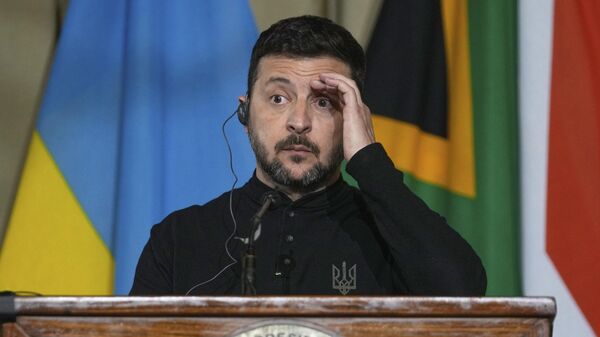 Владимир Зеленский. Архивное фото - Sputnik Тоҷикистон