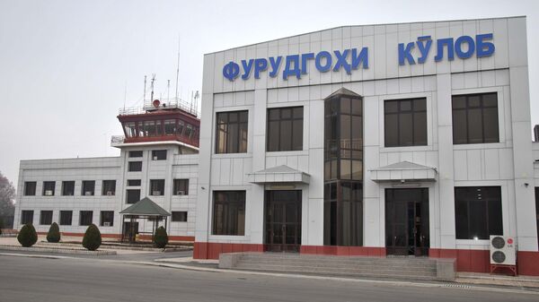 Международный аэропорт Куляб  - Sputnik Таджикистан