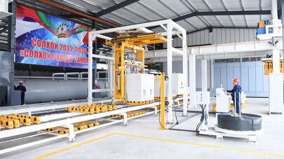 Завод "Современный высококачественный кирпич" в Бустоне