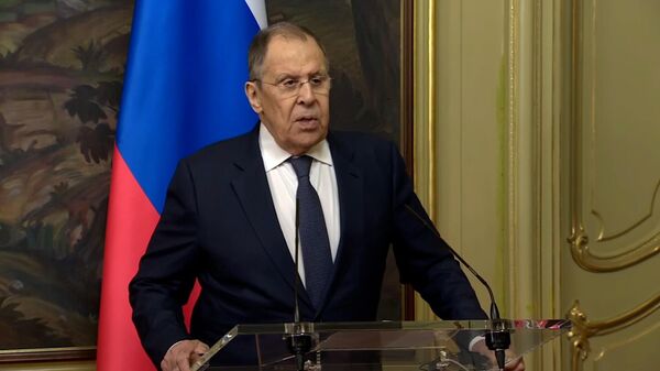 Лавров: Европа стала частью международного оборзения по отношению к России - Sputnik Таджикистан