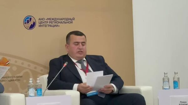Внедрение биллинга позволяет повысить энергоэффективность в Душанбе, заявил зампред столицы Абдурахмон Абдурахмонзода на полях ЦМЭФ - Sputnik Таджикистан