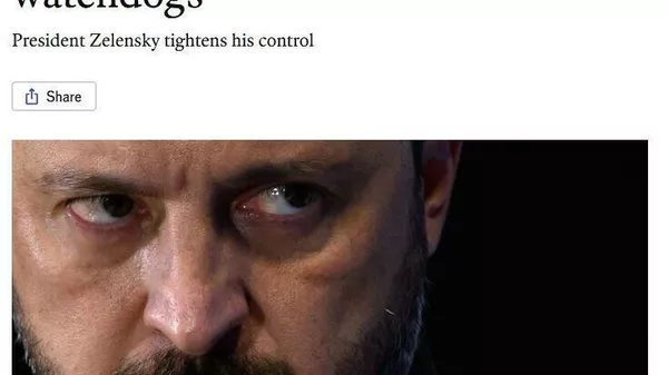 Амалҳои Зеленский ба воҳима монанд аст, менависад The Economist - Sputnik Тоҷикистон