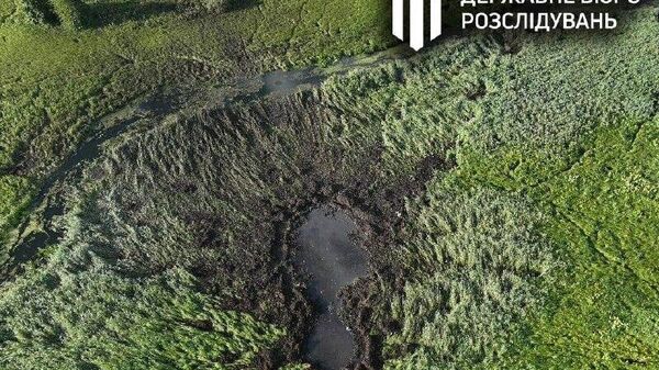 Французский самолет Mirage-2000 упал в Волынской области Украины и спокойно утонул в болоте - Sputnik Таджикистан