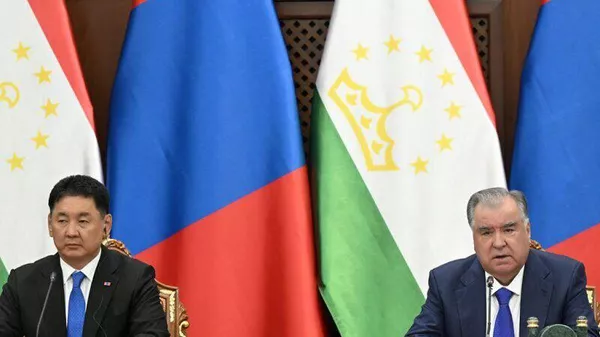 Тоҷикистон ба Муғулистон таъсиси корхонаҳои муштаракро пешниҳод намуд - Sputnik Тоҷикистон