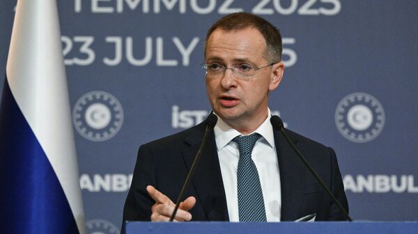 Помощник президента РФ Владимир Мединский - Sputnik Тоҷикистон