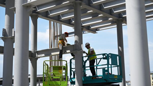 Благоустройство Парка Горького  - Sputnik Тоҷикистон