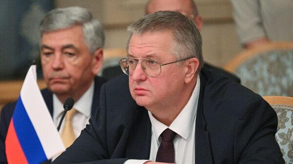 Заместитель председателя правительства РФ Алексей Оверчук. Архивное фото - Sputnik Тоҷикистон