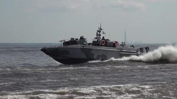 Учения ВМФ Июльский шторм - Sputnik Таджикистан