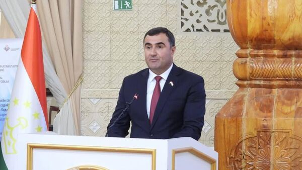 Алишер Мирзонабот - раиси ВМКБ - Sputnik Тоҷикистон