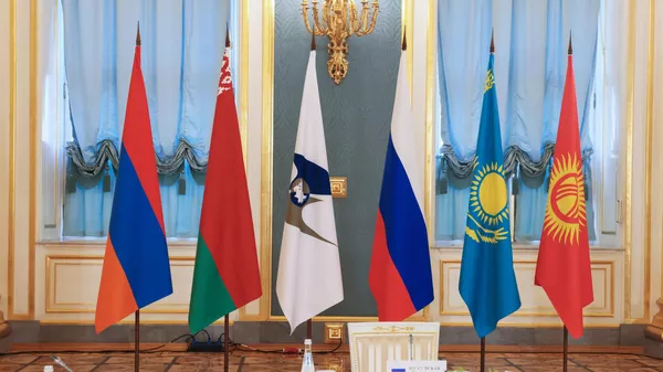 Заседание ВЕЭС под председательством президента РФ В. Путина - Sputnik Тоҷикистон