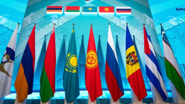 Заседание Евразийского межправительственного совета стран ЕАЭС  - Sputnik Тоҷикистон