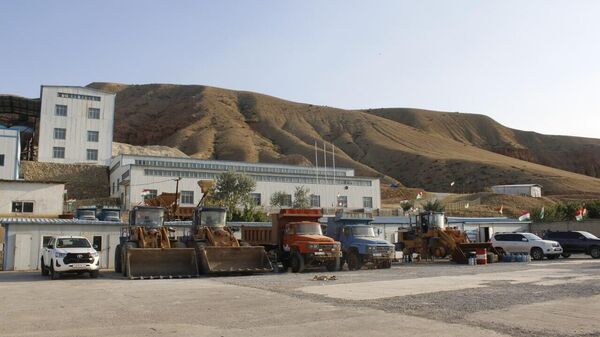 Подготовительные работы по запуску совместного предприятия Broadtek-Tajikistan Mining Investment Limited  - Sputnik Тоҷикистон