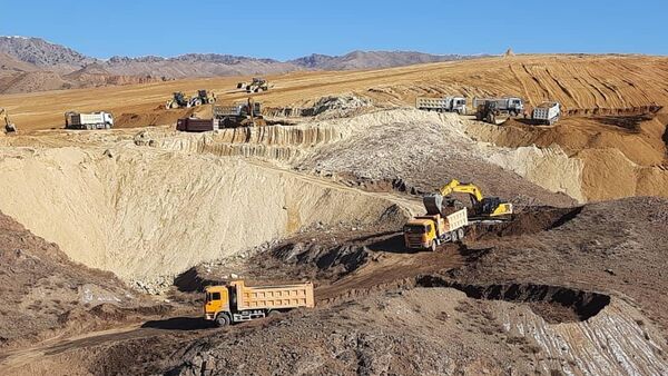 Рекультивация объектов промышленной площадки Табошар - Sputnik Таджикистан