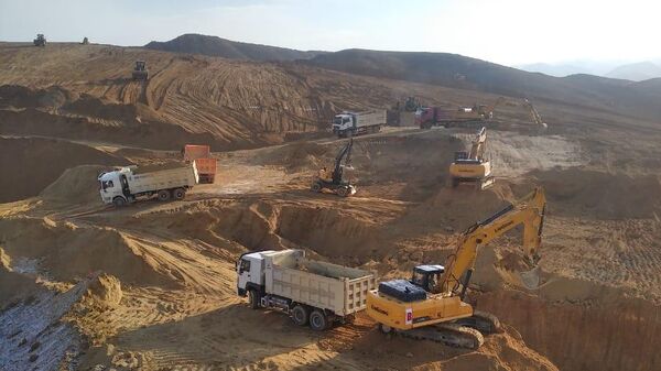 Рекультивация объектов промышленной площадки Табошар - Sputnik Таджикистан