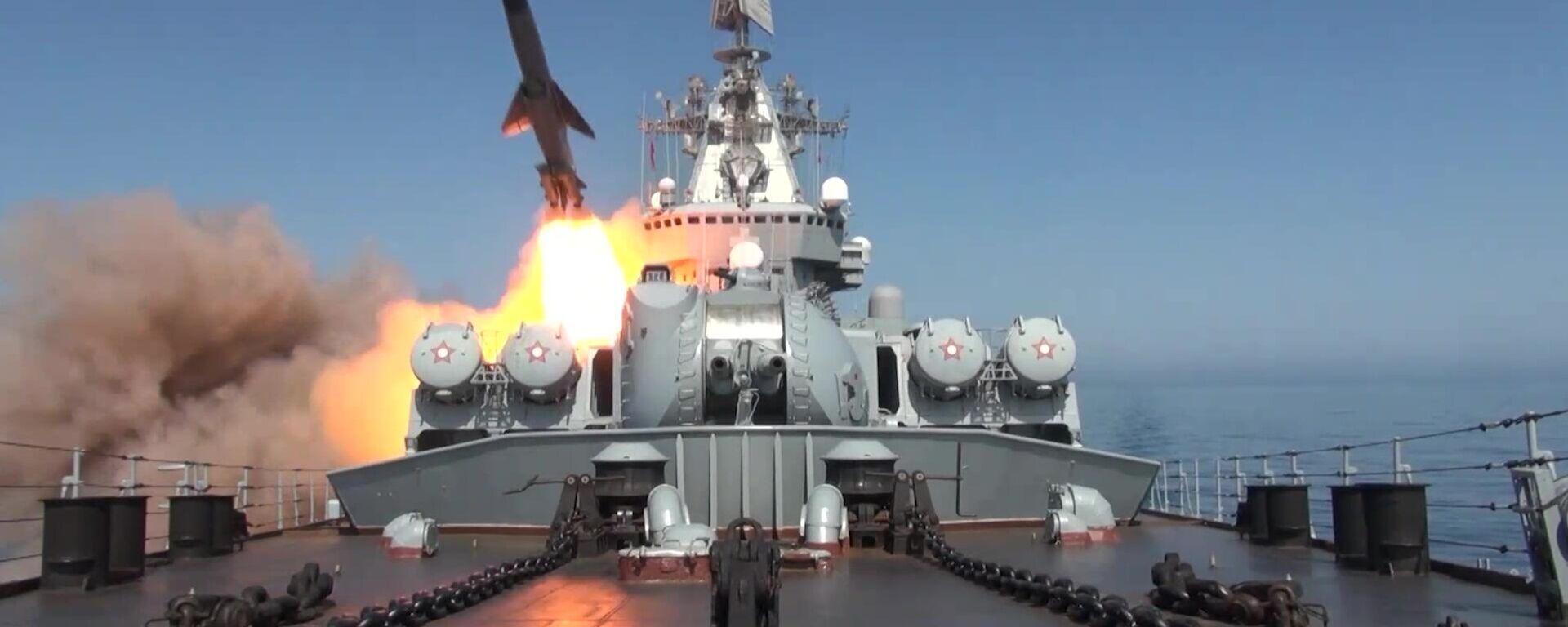 Учения ВМФ Июльский шторм - Sputnik Таджикистан, 1920, 29.07.2025