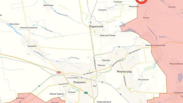 Артиши Русия минтақаҳои Бойковка ва Белгика дар наздикии Покровск ва Мирноградро озод кард, - Вазорати дифои Русия - Sputnik Тоҷикистон