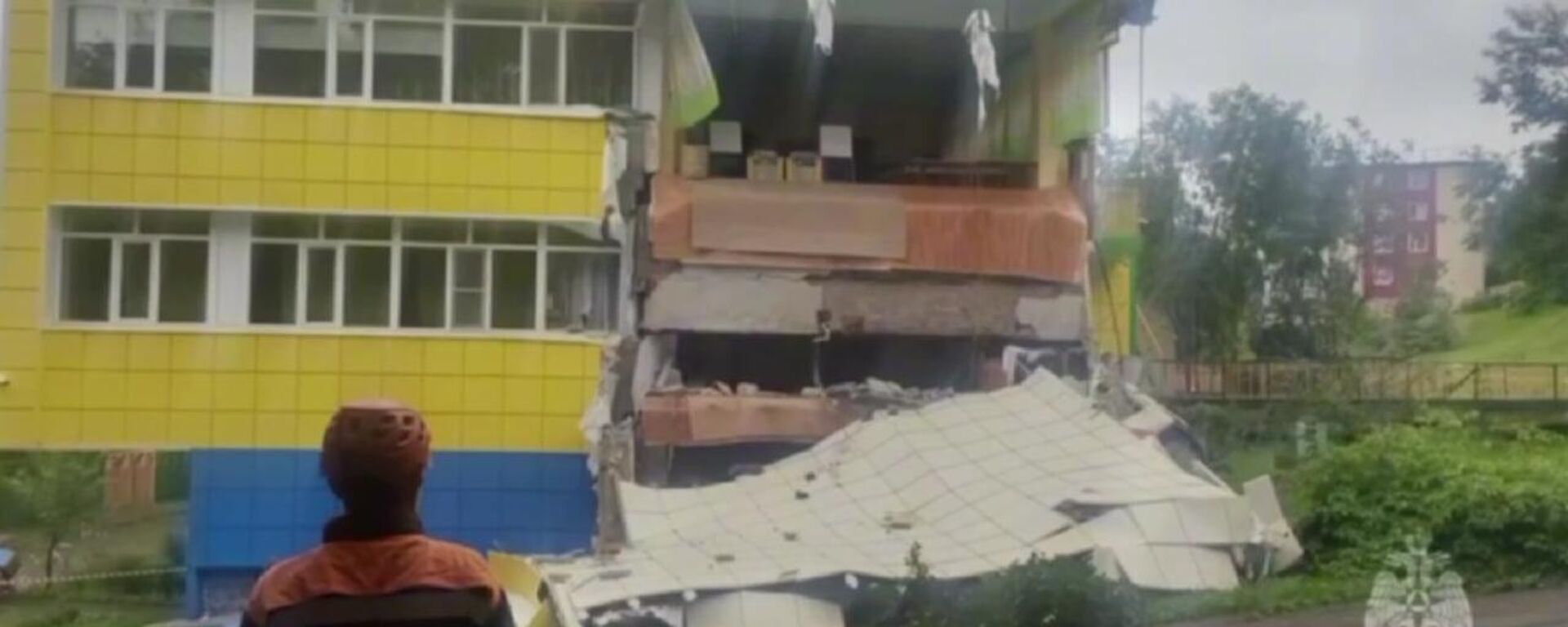 Видео последствий землетрясения на Камчатке - Sputnik Таджикистан, 1920, 30.07.2025