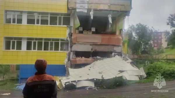 Видео последствий землетрясения на Камчатке - Sputnik Тоҷикистон