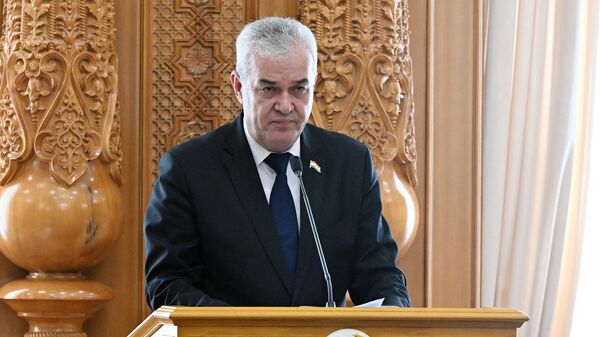 Министр образования республики Таджикистан Рахим Саидзода - Sputnik Тоҷикистон