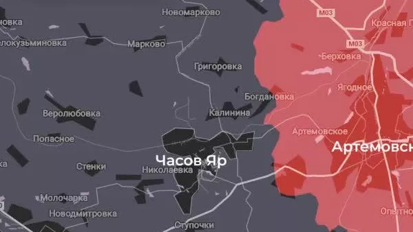 Муҳориба барои Часов Яр анҷом ёфт - Sputnik Тоҷикистон