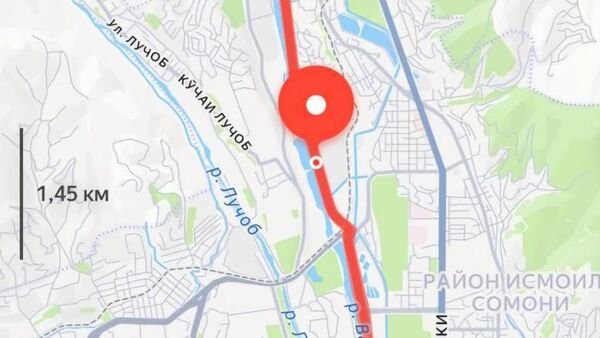 В Душанбе 3 августа ограничат движение транспорта с 06:00 до 11:00 в связи с веломарафоном в честь Дня спортсменов Таджикистана - Sputnik Таджикистан