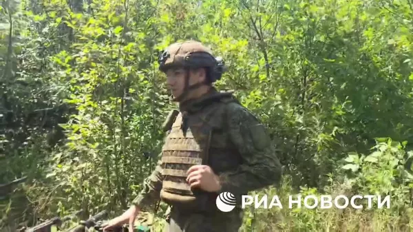 Натовское оружие, захваченное в боях на харьковском направлении бойцами российской группировки войск Север - Sputnik Тоҷикистон