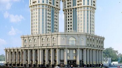 Здание Национального банка Таджикистана