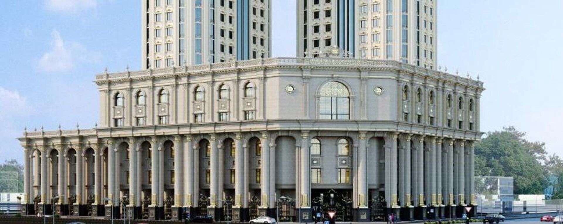 Здание Национального банка Таджикистана - Sputnik Таджикистан, 1920, 05.08.2025