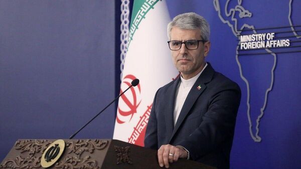 Официальный представитель МИД Ирана Эсмаил Багаи  - Sputnik Таджикистан