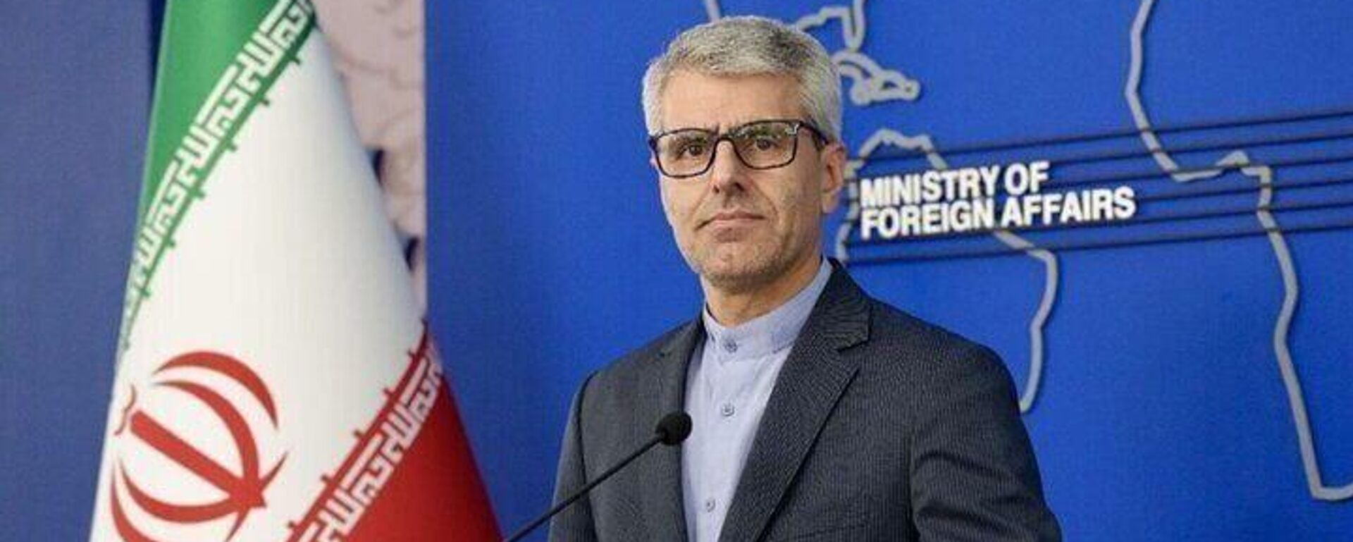 Официальный представитель МИД Ирана Эсмаил Багаи - Sputnik Таджикистан, 1920, 05.08.2025