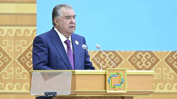 Эмомали Рахмон принял участие в Третьей конференции ООН по развивающимся странам, не имеющим выхода к морю.  - Sputnik Тоҷикистон