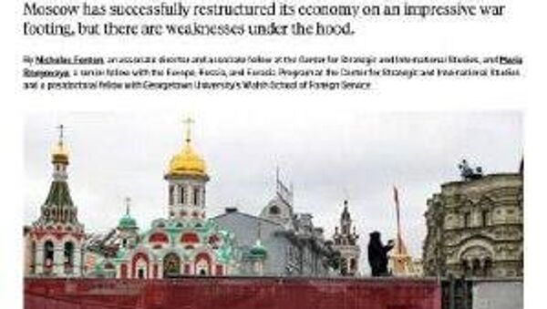 Россия может продолжать военные действия в течение следующих трех лет при нынешнем уровне санкций и интенсивности боев, пишет Foreign Policy - Sputnik Таджикистан