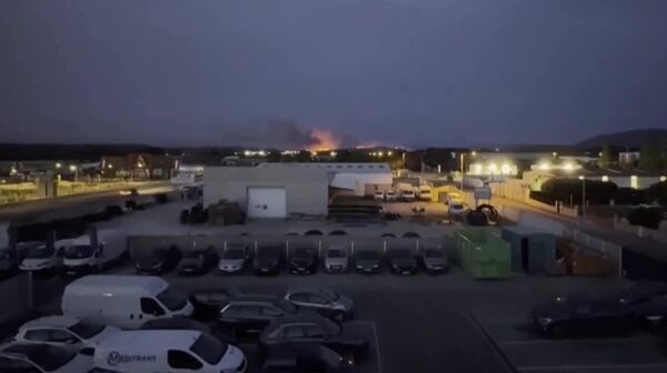 Крупнейший за последние 20 лет лесной пожар охватил территорию в 15 тыс - Sputnik Таджикистан