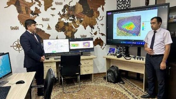 Таджикистан сможет точнее реагировать на радиационные угрозы: в Агентстве по ХБРЯ безопасности появилась лаборатория по радиационному картографированию - Sputnik Таджикистан