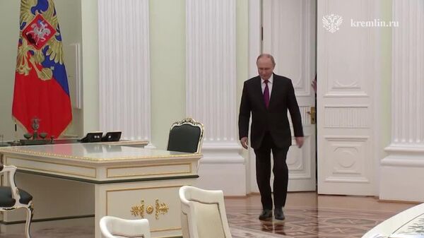 Путин бо мушовири умури амнияти миллии сарвазири Ҳиндустон мулоқот кард, хабар медиҳад Кремл - Sputnik Тоҷикистон