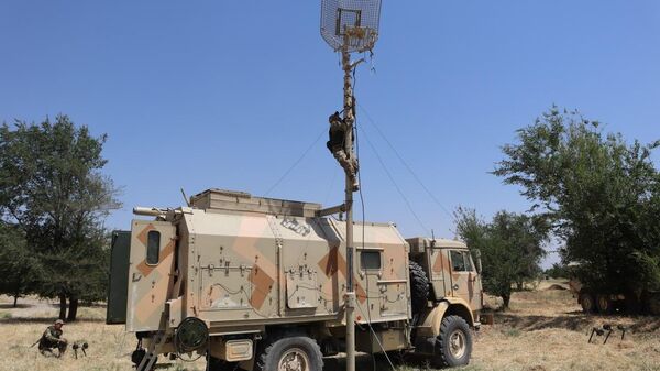 🪖 Российские связисты организовали сети передачи данных в горах Таджикистана, сообщает Минобороны РФ - Sputnik Таджикистан