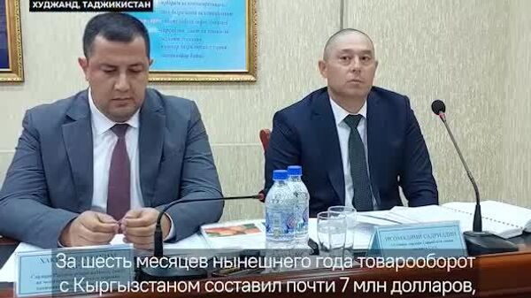 Таджикистан увеличил экспорт в Кыргызстан почти в 5 раз - Sputnik Таджикистан