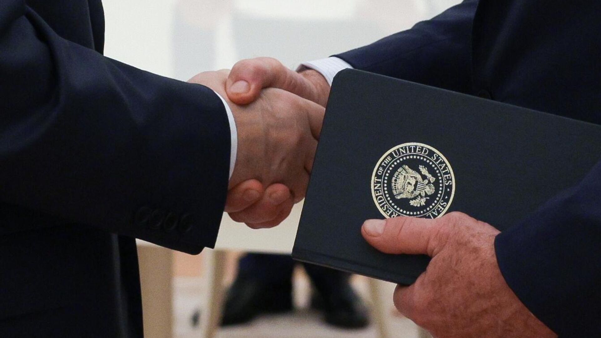 Президент Владимир Путин встретился со спецпосланником президента США по Ближнему Востоку Стивеном Уиткоффом  - Sputnik Таджикистан, 1920, 09.08.2025