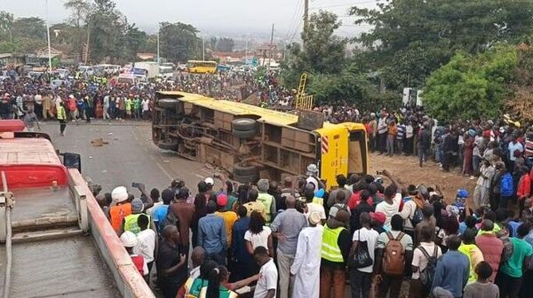 Серьезное ДТП произошло в Кении: погибли не менее 25 человек, в том числе младенец - Sputnik Таджикистан