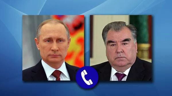 Зимни сӯҳбати телефонии ахири Путин ва Раҳмон ба ҷуз нозукиҳои ҳалли бӯҳрони Украина, омодагӣ ба ҷаласаи Шӯрои сарони кишварҳои ИДМ низ баррасӣ шуданд, хабар медиҳад Вазорати умури хориҷии Русия - Sputnik Тоҷикистон